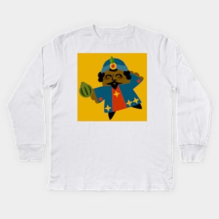 Rey Baltasar Kids Long Sleeve T-Shirt